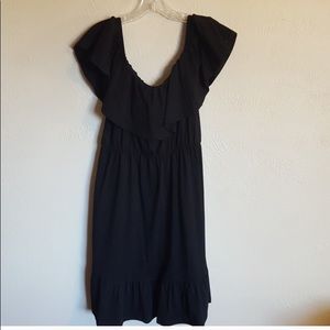 ASOS  off shoulder sundress with tiered skirt